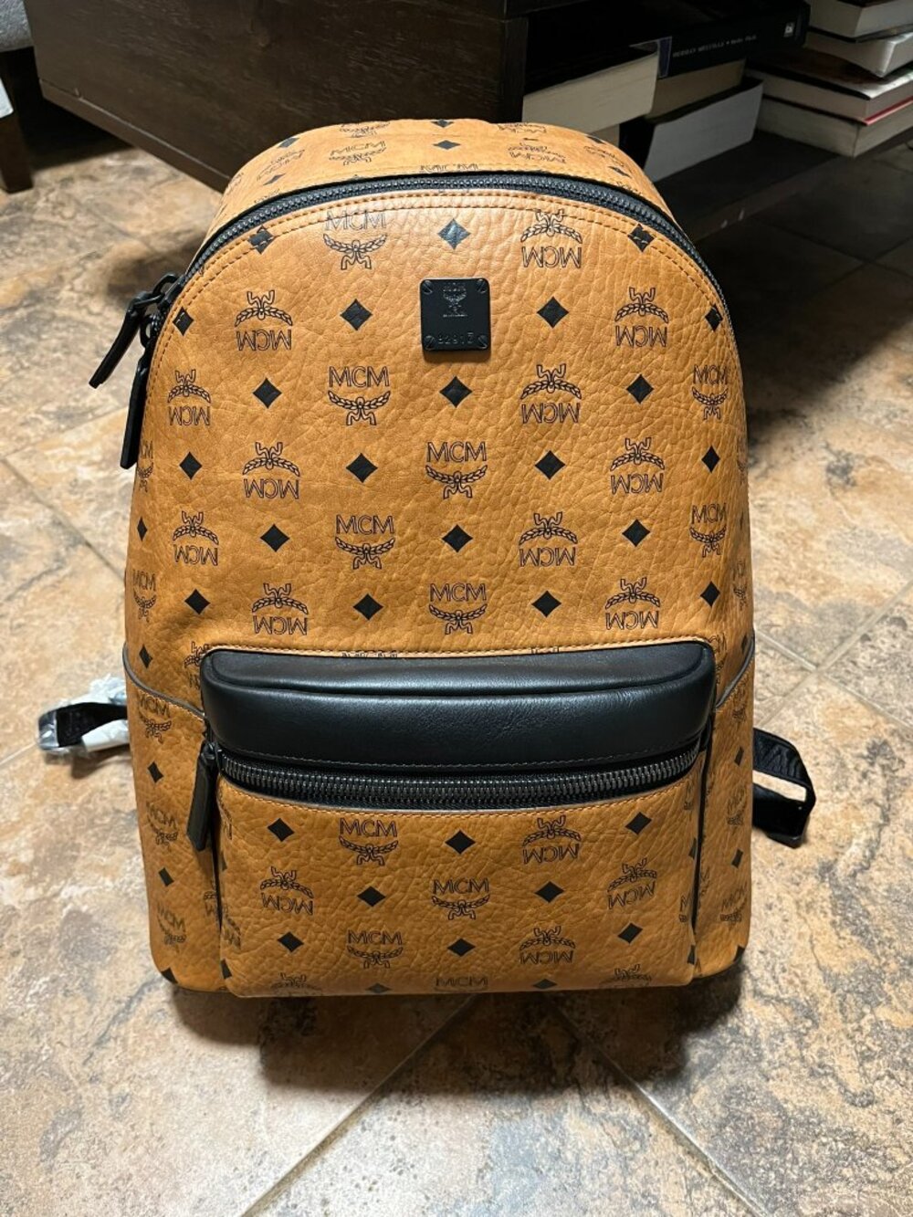 MCM  Authentic Medium size Backpack -   Unisex